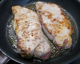 簡単！ステーキの焼き方☆厚切り肉作り方5写真