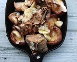 ジュワ！鯖缶きのこトースター焼き作り方1写真