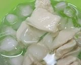 ジュンサイとささみ肉のポン酢がけ作り方3写真
