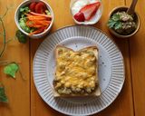 そのままでも美味しいナスとツナのカナッペ作り方5写真