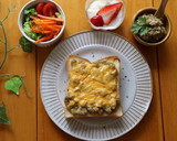 そのままでも美味しいナスとツナのカナッペ作り方5写真