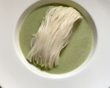 枝豆のクリームつゆそうめん作り方8写真