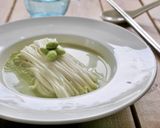 枝豆のクリームつゆそうめん作り方9写真