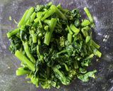 白だしで簡単◎菜の花の和風マリネ作り方3写真
