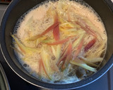 【簡単】みょうがの卵とじ汁作り方4写真