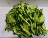 中華風春雨サラダ作り方7写真