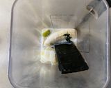 "生スピルリナ"のヨーグルトスムージー作り方6写真