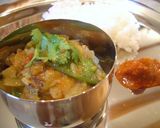 コラーゲンいっぱい＊インドカレー作り方9写真