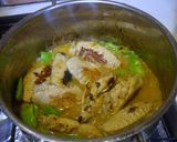 コラーゲンいっぱい＊インドカレー作り方8写真