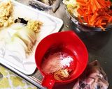 筍とイカのあんかけ焼きそば作り方2写真
