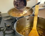 牛すじ肉のカレー(カレールーで代用可能)作り方7写真