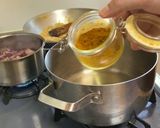 牛すじ肉のカレー(カレールーで代用可能)作り方8写真