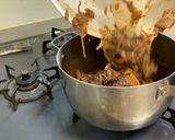 牛すじ肉のカレー(カレールーで代用可能)作り方10写真