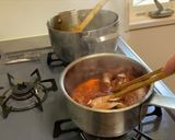 牛すじ肉のカレー(カレールーで代用可能)作り方11写真