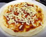 夏野菜のピザ作り方6写真