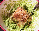和風ワカモレ〜作ってみたら美味すぎた〜作り方4写真