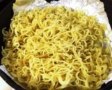 筍とイカのあんかけ焼きそば作り方3写真