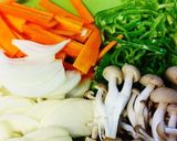 リブロースのあんかけ炒め。作り方4写真
