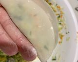 美味しい！肉無し野菜たっぷりギョウザ！作り方8写真