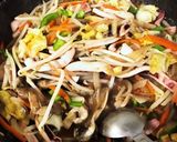 筍とイカのあんかけ焼きそば作り方6写真