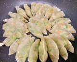 美味しい！肉無し野菜たっぷりギョウザ！作り方10写真