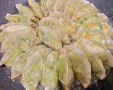 美味しい！肉無し野菜たっぷりギョウザ！作り方11写真