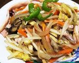 筍とイカのあんかけ焼きそば作り方7写真