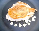 ガツンと旨い♡チキンのガリバタポン酢焼き作り方7写真