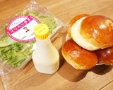 決め手はソース☆2種類のテリヤキバーガー作り方4写真