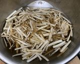 ごぼうとにんじんのサラダ作り方1写真