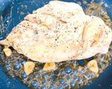 ガツンと旨い♡チキンのガリバタポン酢焼き作り方9写真