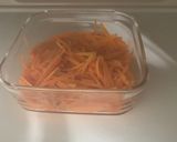 ごぼうとにんじんのサラダ作り方4写真