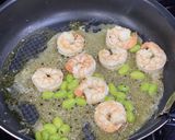 海老と枝豆のレモンガーリック炒め作り方4写真