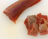 鰹のエスニック風サラダ作り方1写真