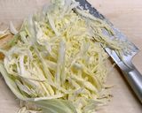 柚子胡椒♪照り焼きチキンのオープンサンド作り方3写真