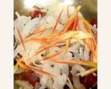 鰹のエスニック風サラダ作り方6写真