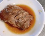 柚子胡椒♪照り焼きチキンのオープンサンド作り方5写真