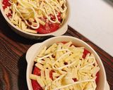 たっぷり野菜と豚肉の低糖質グラタン♡作り方8写真