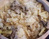 美味♪淡竹の炒め煮で混ぜるタイプの筍ご飯作り方4写真