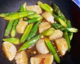 アスパラとホタテの中華炒め♡作り方6写真