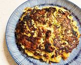 オートミールのもんじゃ風お好み焼き作り方8写真
