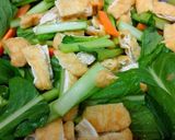 小松菜のシャンタン炒め作り方4写真