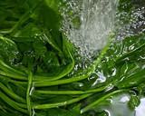 ほうれん草のおひたし☆白だしで作り方2写真