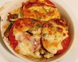 たっぷり野菜と豚肉の低糖質グラタン♡作り方10写真