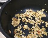 鶏そぼろ丼(干し椎茸を入れ)作り方3写真