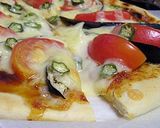 夏野菜のピザ作り方8写真
