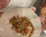 綺麗に焼き揚げるジューシー餃子♡基本作り方6写真