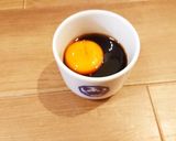 卵白使った後の黄身で☆卵黄のめんつゆ漬け作り方1写真