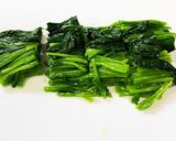ほうれん草のおひたし☆白だしで作り方3写真