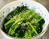 ほうれん草のおひたし☆白だしで作り方5写真